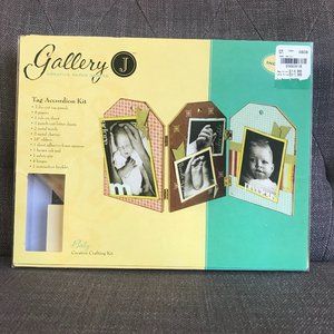 Tag Accordion Paper Craft Kit